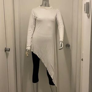 DuJour Paris Asymmetrical Top